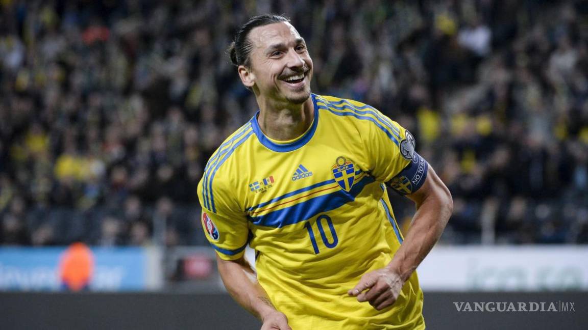 A sus 41 años, Zlatan Ibrahimovic es convocado por la Selección de Suecia