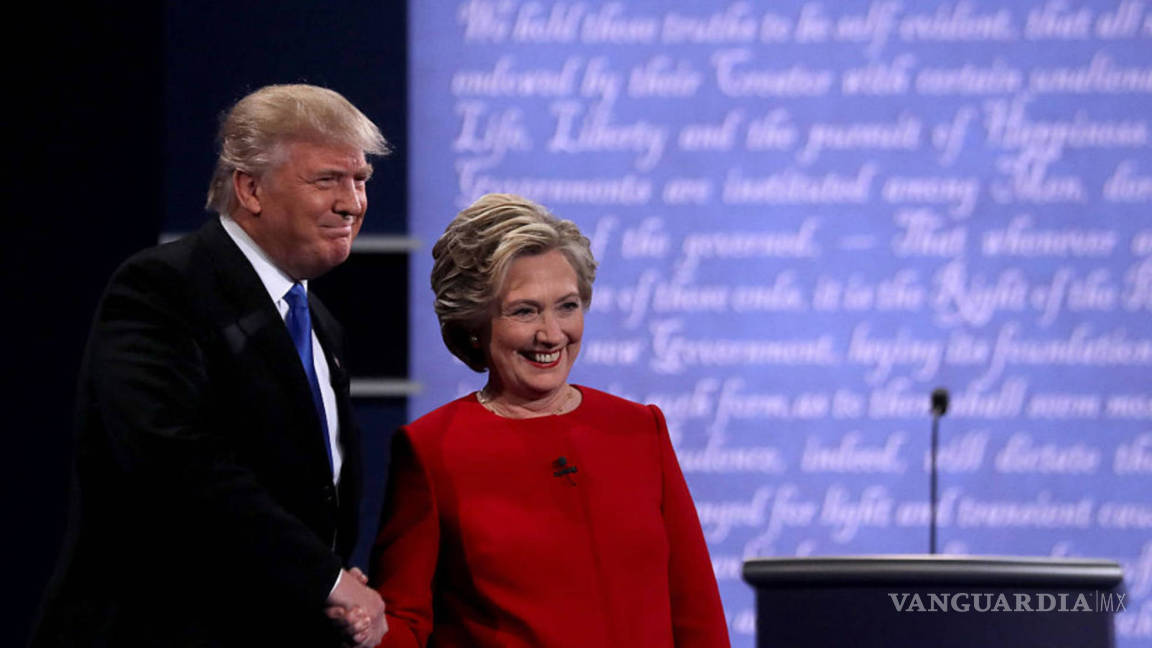 Donald Trump espera y pide que Hillary Clinton se presente a las elecciones de 2020