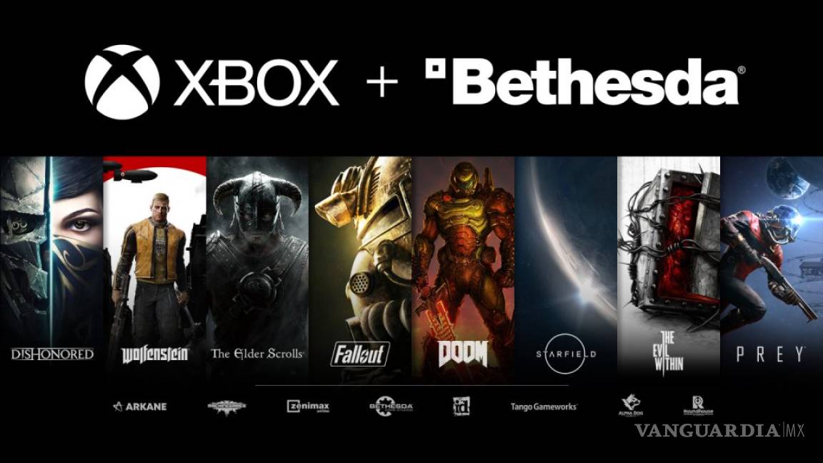 ¿DOOM y Elder Scrolls exclusivos para Xbox?.. Microsoft compra Bethesda