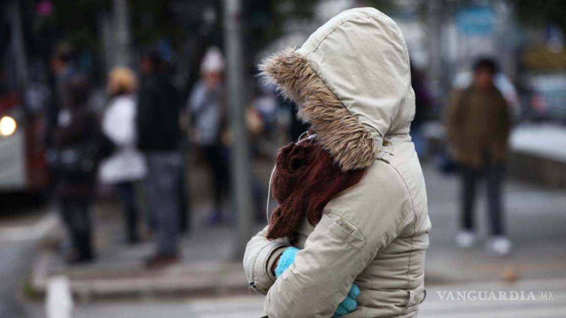 Frente frío 8 causará bajas temperaturas en Saltillo
