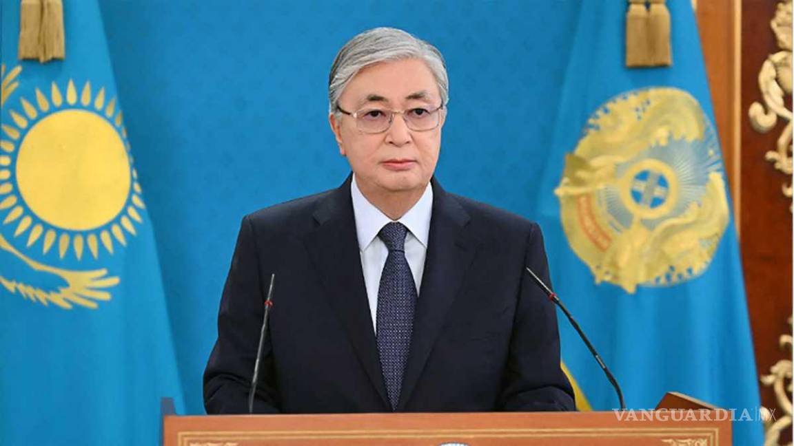 $!El presidente de Kazajistán, Kassym Jomart Tokayev.