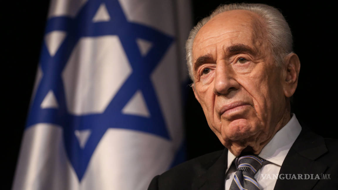 Se deteriora la salud de Shimon Peres, ex presidente israelí