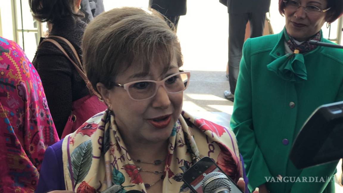 Ministra Luna Ramos recibe premio de equidad de género