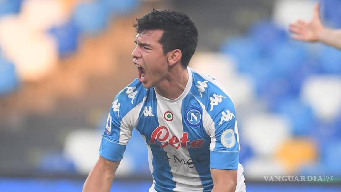 'Chucky’ Lozano marca el gol más rápido en la historia del Napoli y de su carrera