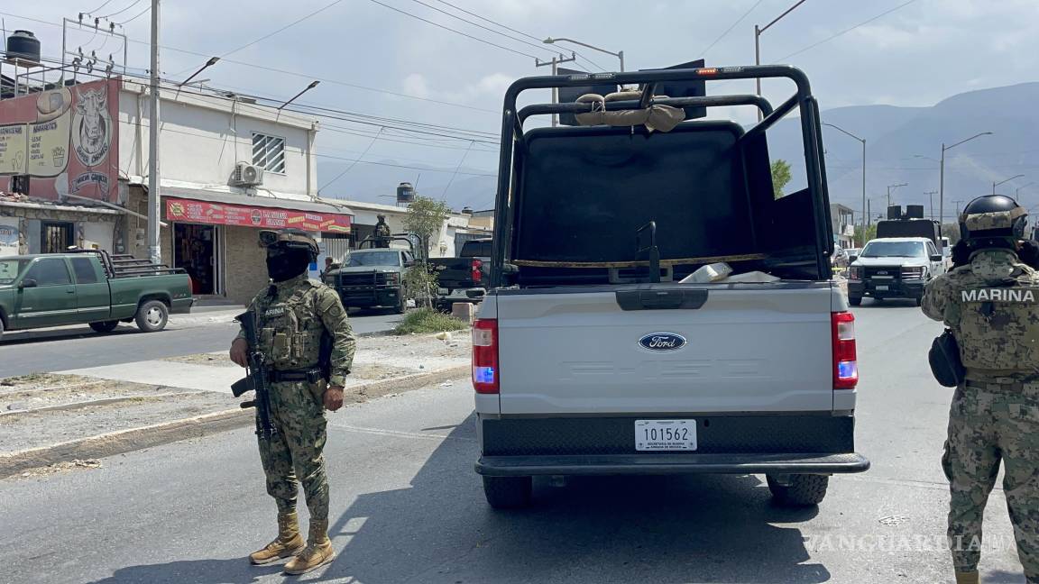 Cateo en Saltillo: Detienen a dos, aseguran motos y equipo para facturación falsa