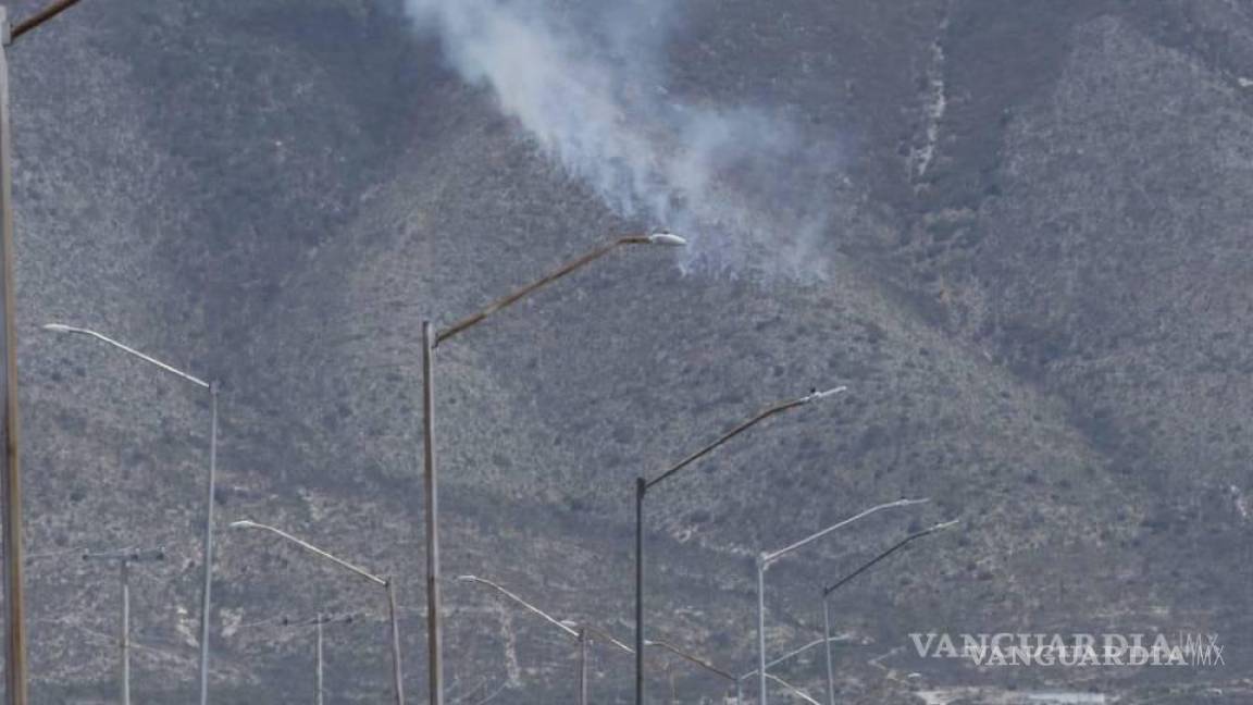 Liquidan 90% del incendio en la sierra de Zapalinamé en Saltillo; continúa vigilancia y enfriamiento de la zona
