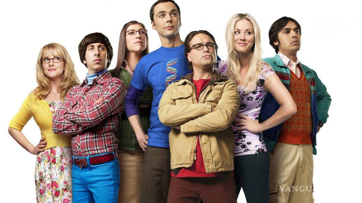 $!'The Big Bang Theory' tiene los cuatro mejores sueldos de la TV