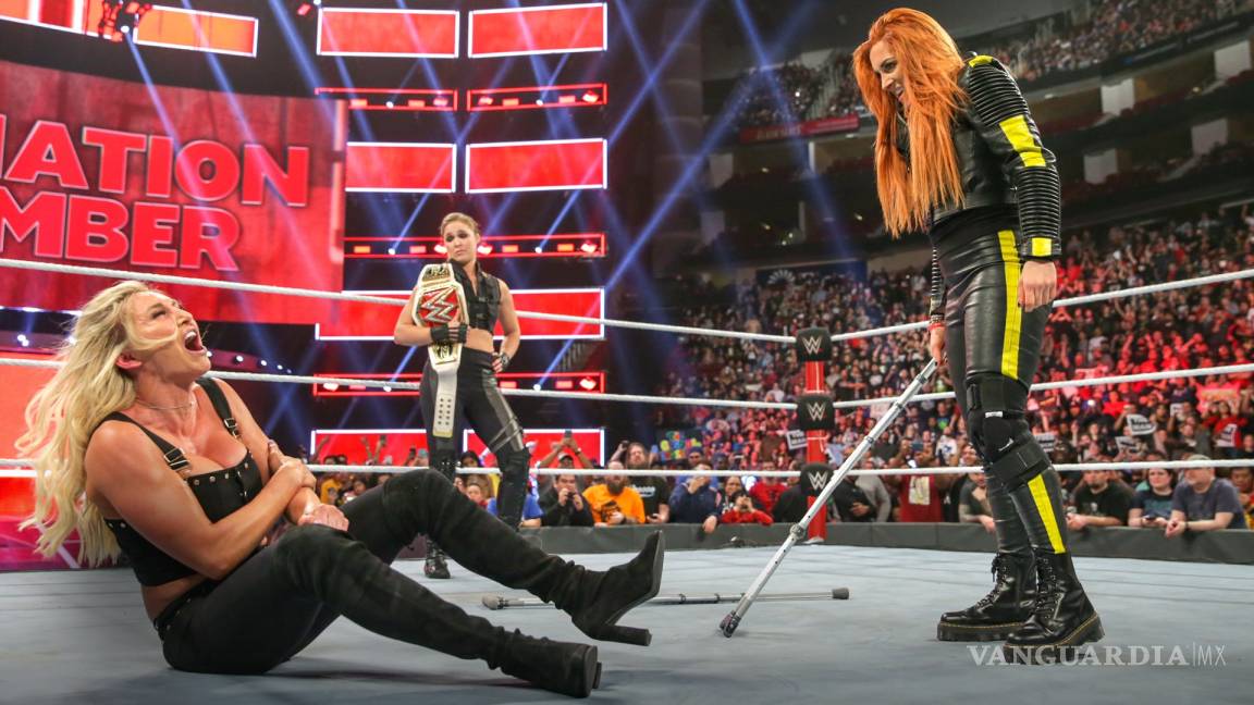 $!Leyenda de la WWE pronostica que Becky Lynch vencerá a Charlotte Flair y Ronda Rousey para ser doble campeona de la WWE