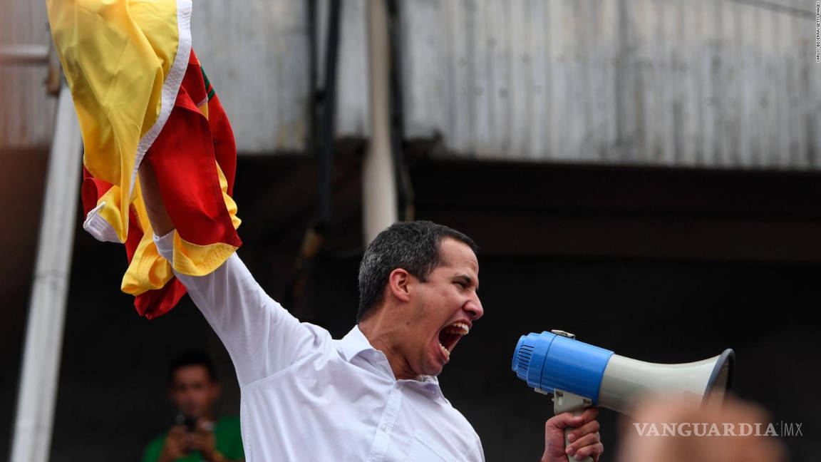 Vinculan a Guaidó con supuesta operación terrorista en Venezuela