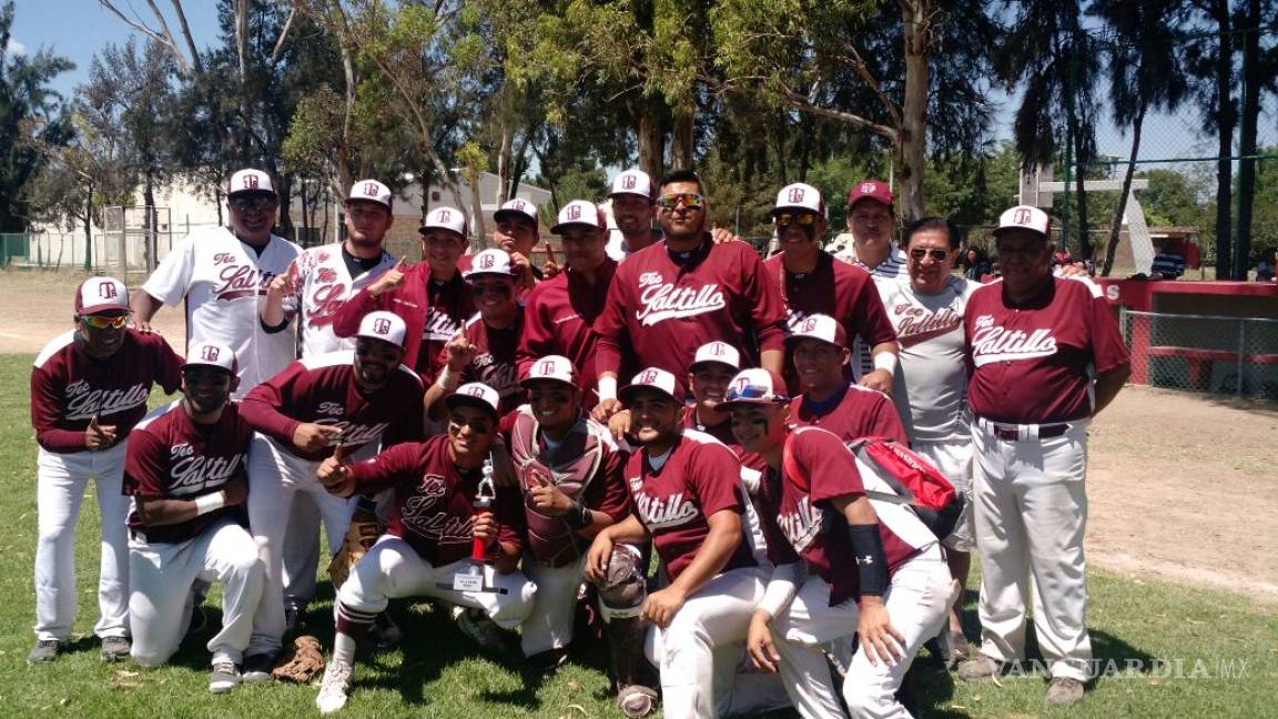 En pre nacional ITS es tricampeón de beisbol