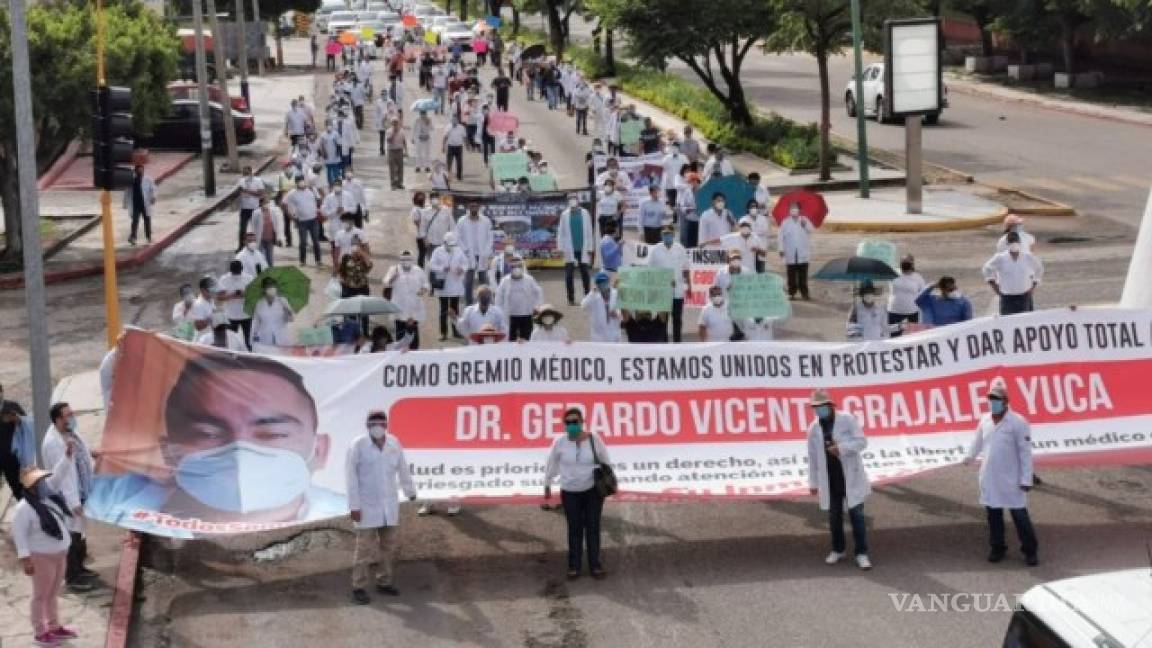 Investiga CNDH detención de doctor Gerardo Grajales en Chiapas