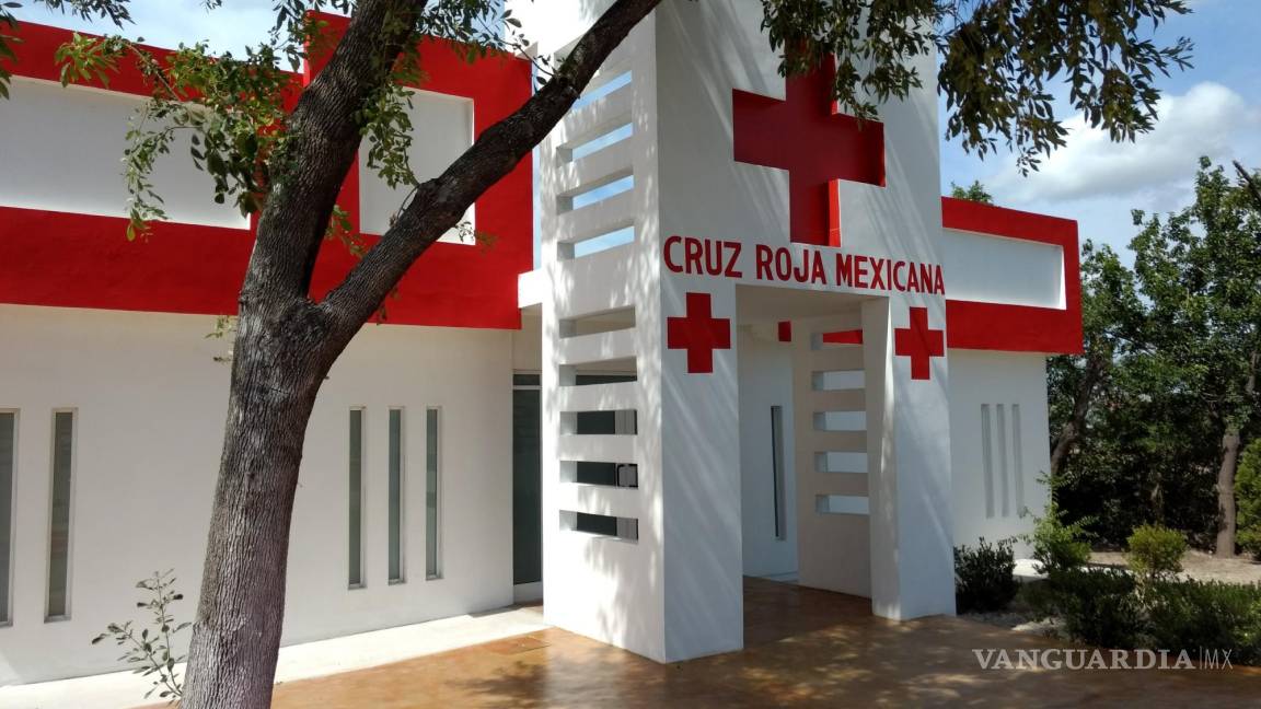 Acuña: alista Cruz Roja equipos y personal por época invernal