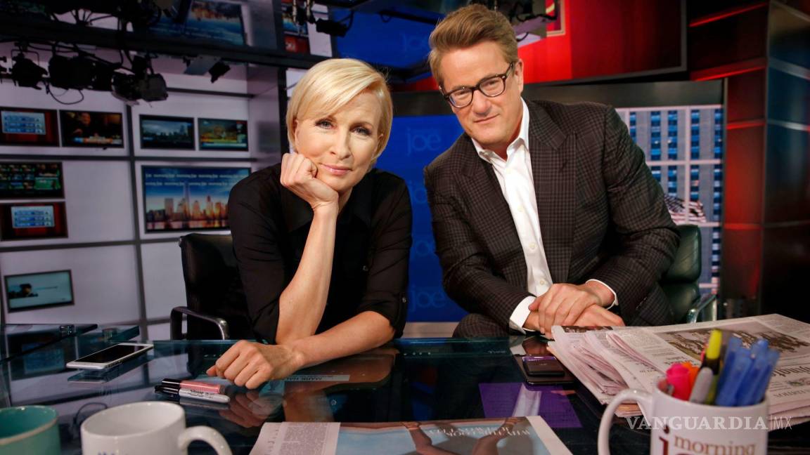 Trump es incompetente mental para ver nuestro programa: Mika y Joe