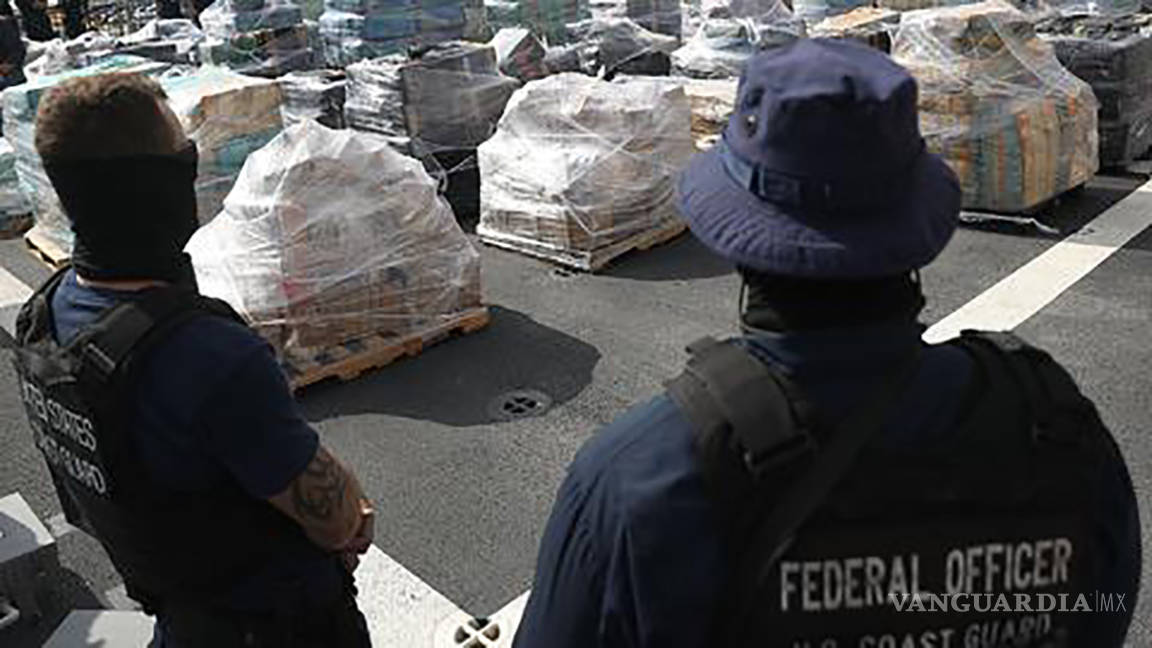 Colombia, México y EU fortalecen trabajo contra narcotráfico en el Pacífico