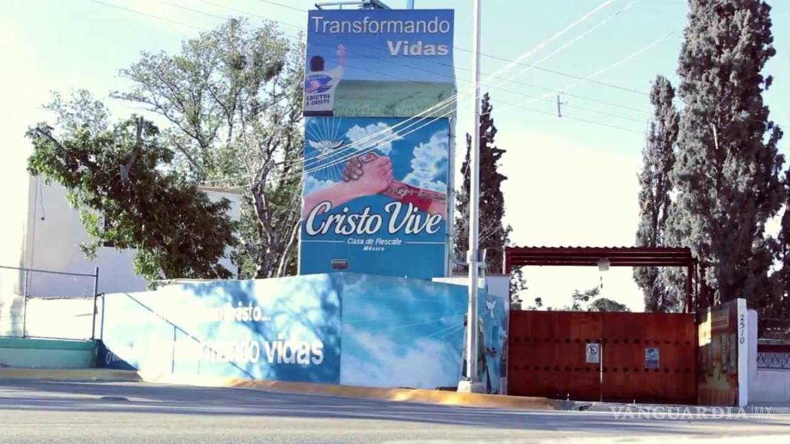 Cristo Vive de Saltillo logró atender a más de mil personas con adicciones, CIJ tan solo a 207