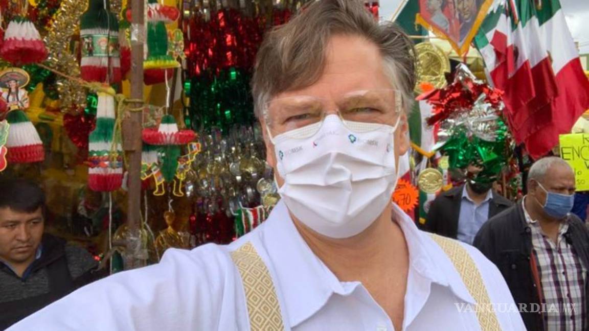 Embajador de EU se prepara para celebrar Independencia de México, pese a coronavirus