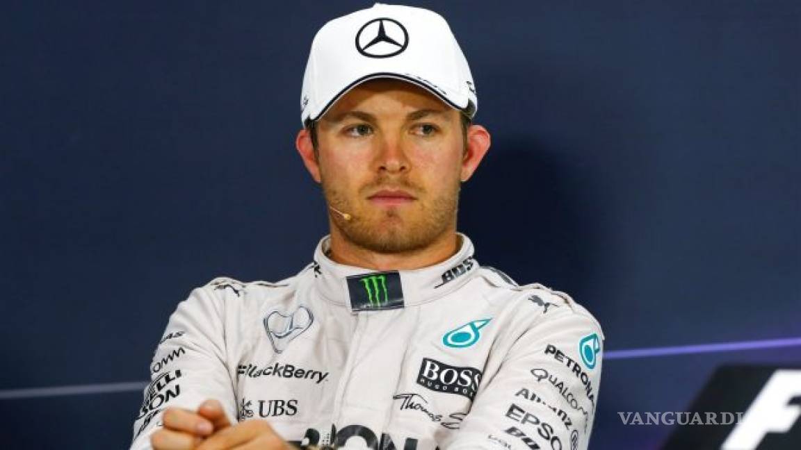 Rosberg piensa que es un fin normal