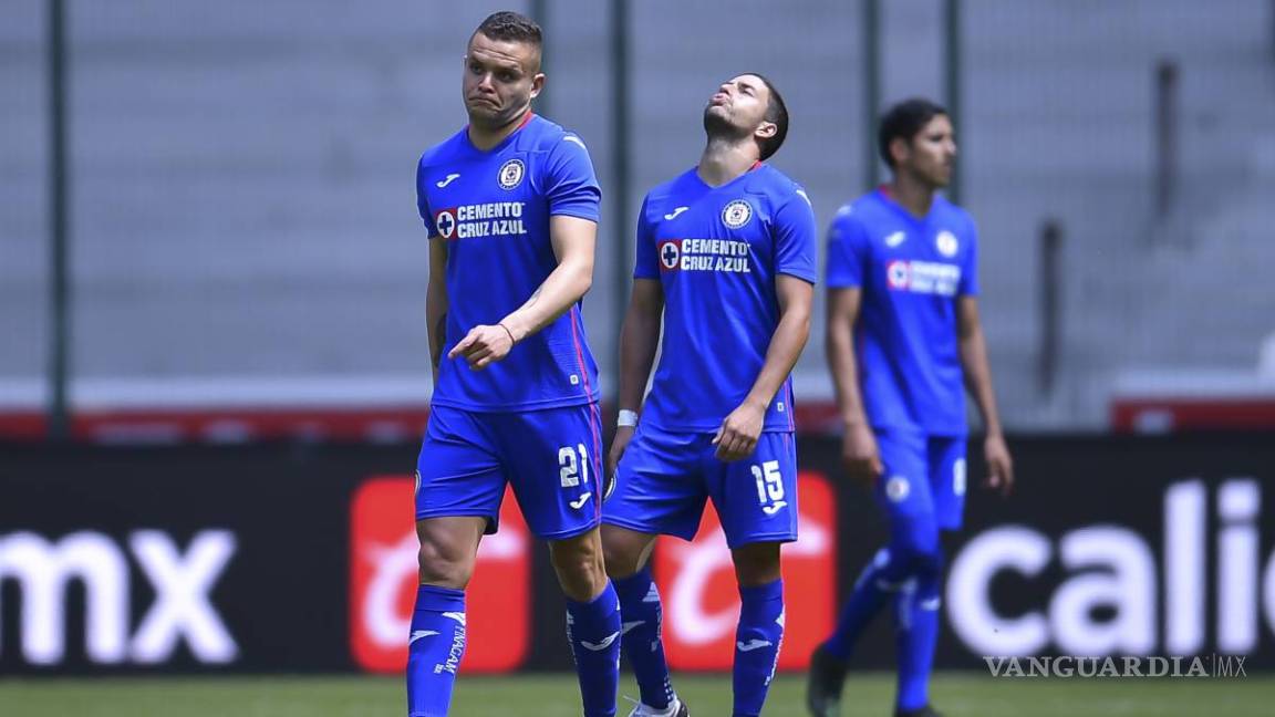 Cruz Azul tiene tres positivos por coronavirus