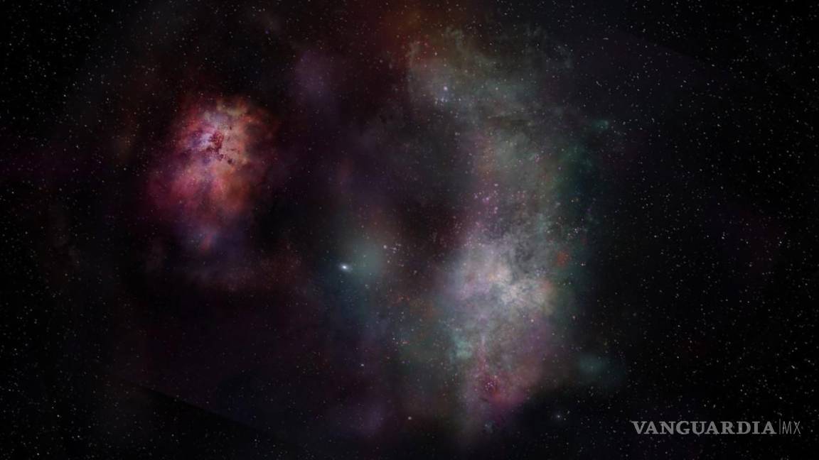 Detectan indicios de agua en la galaxia más masiva del universo primitivo