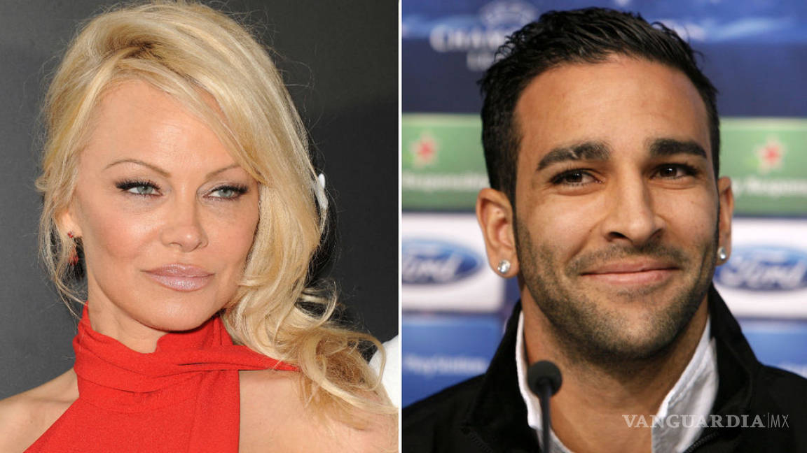 Pamela Anderson rompe con famoso futbolista por infidelidad
