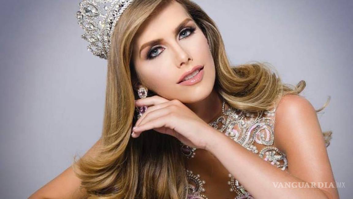 Ángela Ponce, Miss España, será la primer transexual en participar en Universo