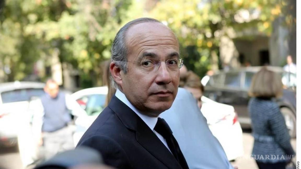 ‘La dirigencia del PAN está extraviada’... Felipe Calderón critica el encuentro con Vox