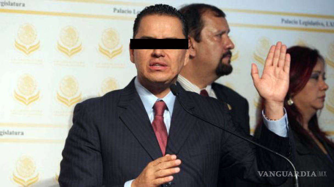 Vinculan a proceso a exgobernador Sandoval por delitos electorales