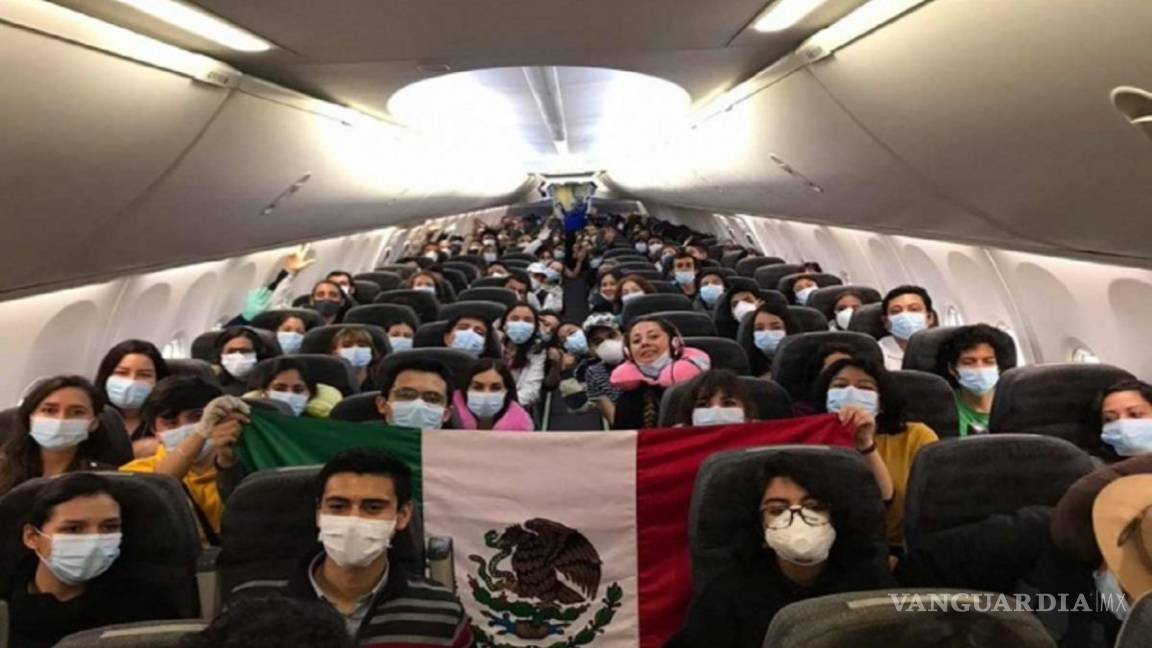 Traerán SRE a mexicanos de EU; dispone 8 vuelos