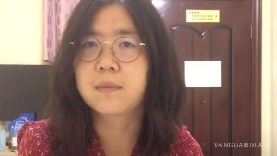 Periodista que cubrió inicio del brote de COVID-19 en Wuhan es condenada a 4 años de prisión