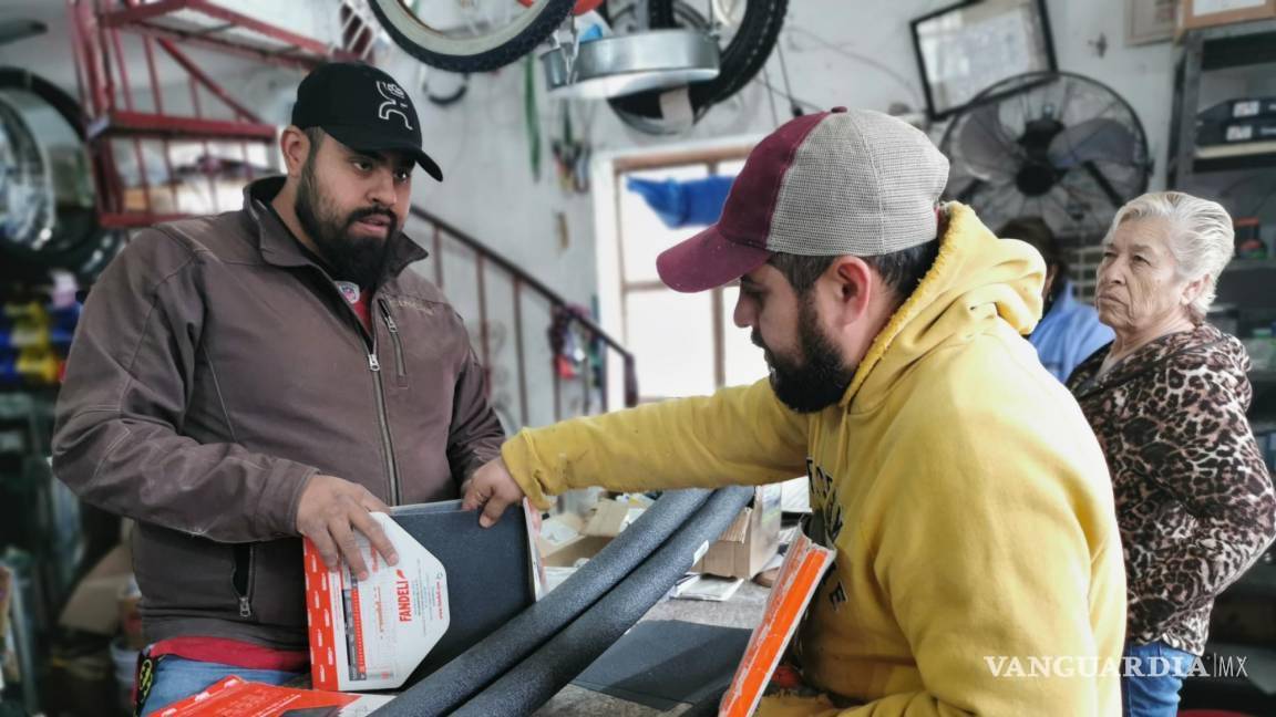 $!Como cada año, las ferreterías reportan alta demanda de material protector.