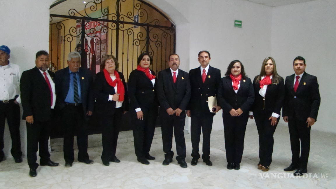 Alcaldesa de Ocampo, Coahuila, rinde informe de gobierno