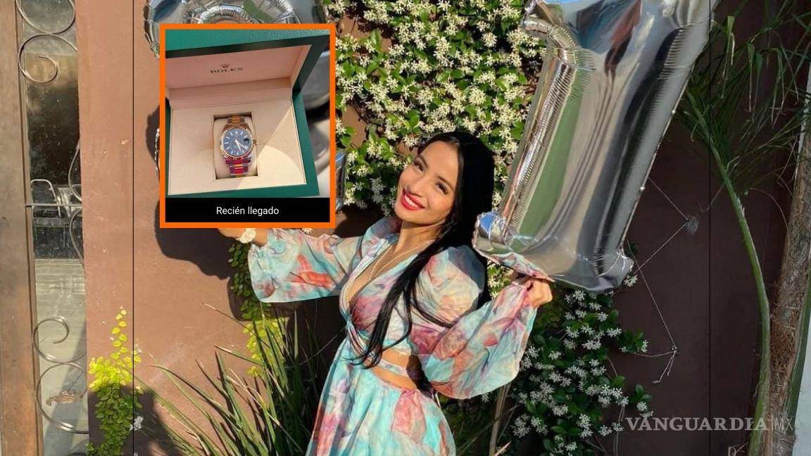 $!Detienen a ‘Lady Relojes’: cae joven en Ramos Arizpe por presunto fraude millonario con relojes clonados