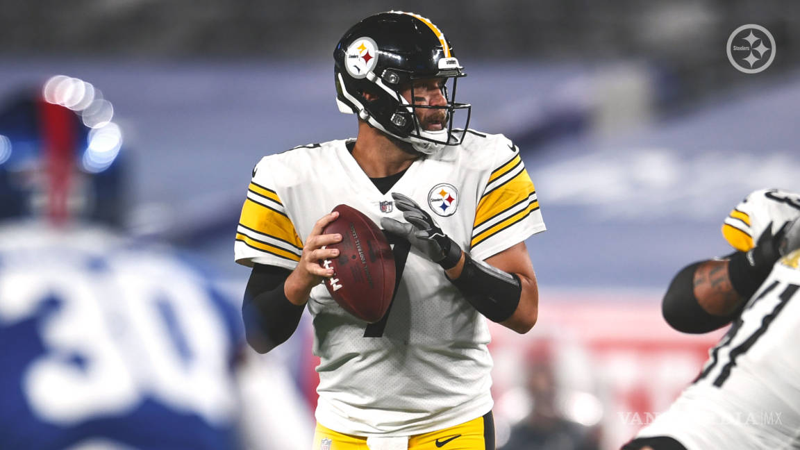 JuJu y 'Big Ben' guian a los Steelers en su triunfo