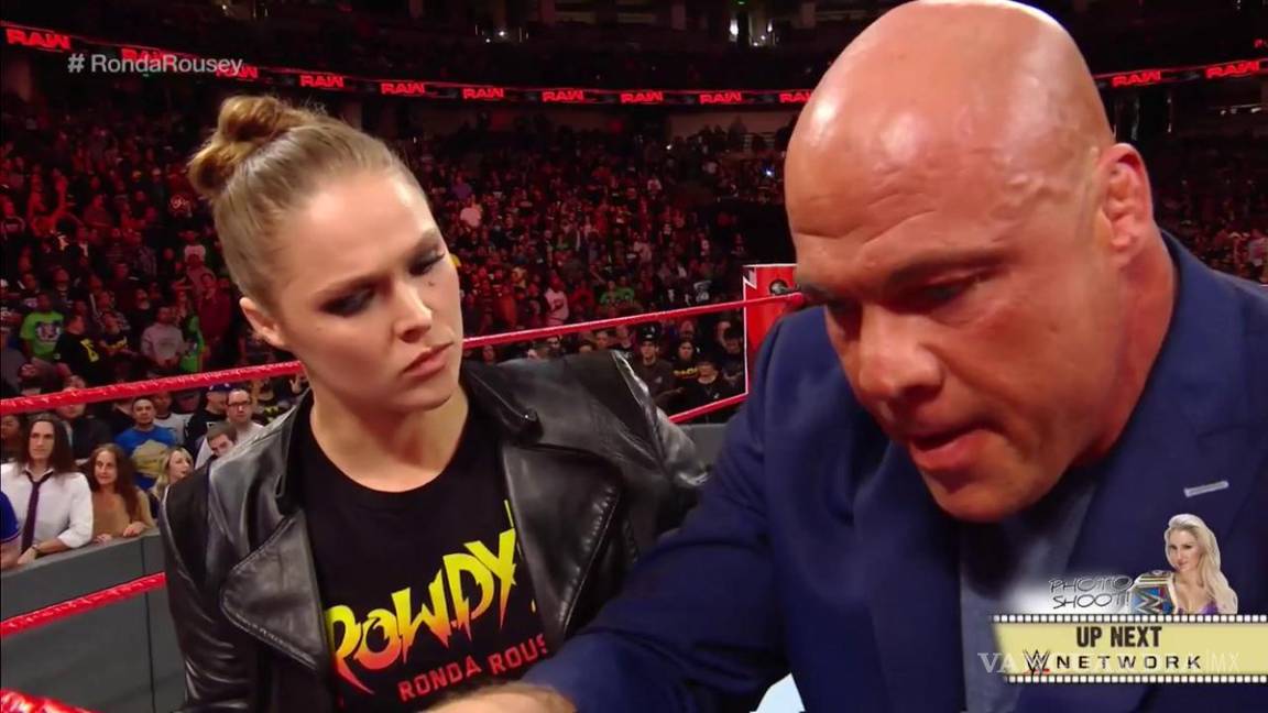 $!'Rowdy' ya tiene lucha en WrestleMania: se enfrentará a la 'princesa' McMahon