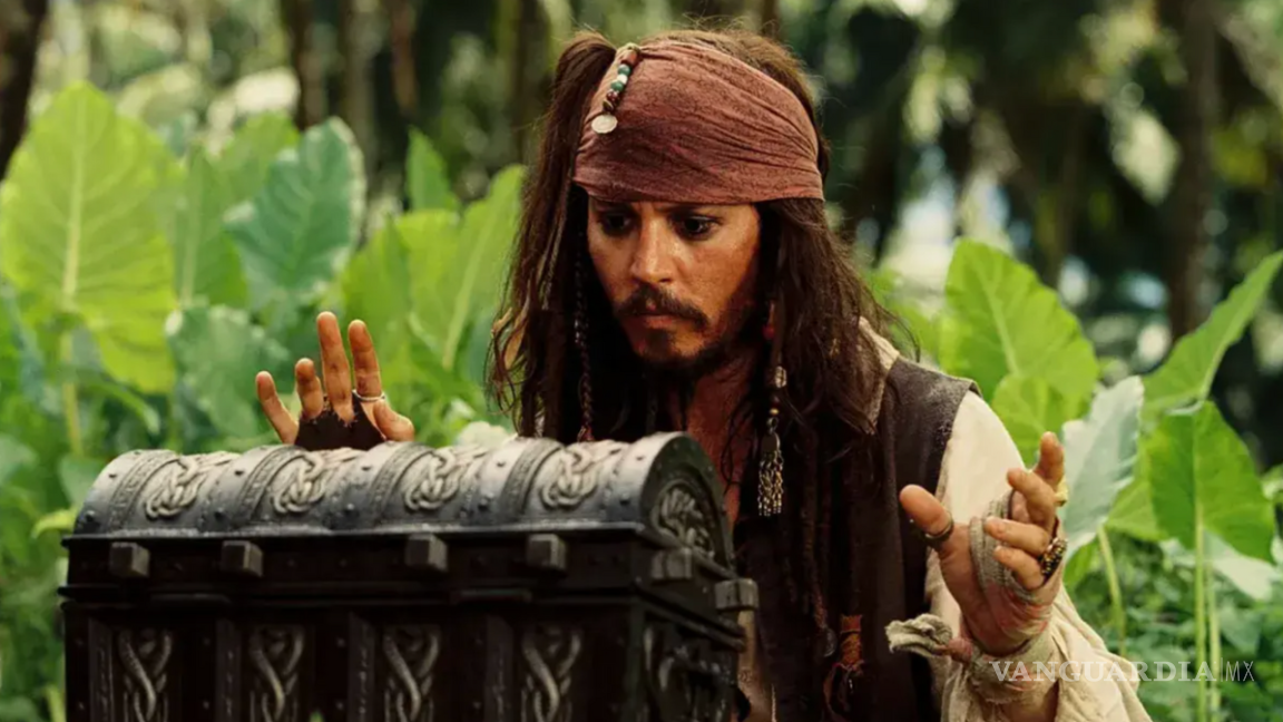 $!Desde la primera entrega, Johnny Depp se destacó como el excéntrico Capitán Jack Sparrow, un personaje que definió el éxito y la popularidad de la serie.