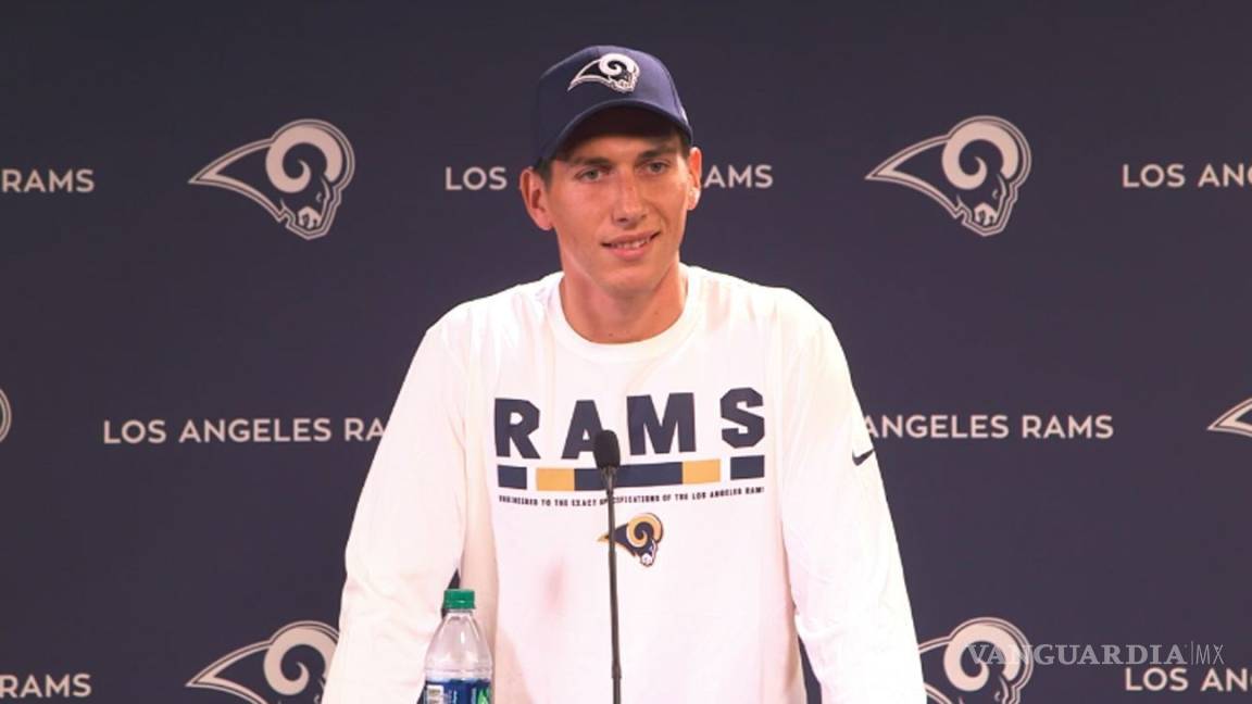 $!El quarterback mexicano que sorprende a los Rams de Los Ángeles