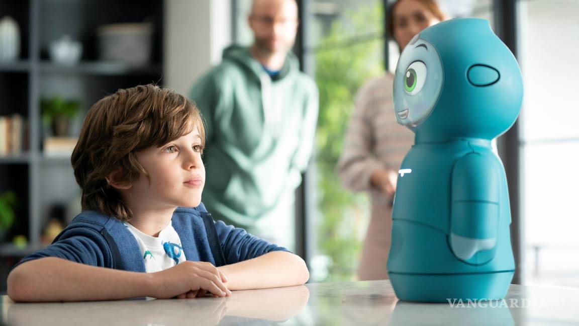 Moxie, un robot que ayuda en el aprendizaje y relaciones sociales de los niños