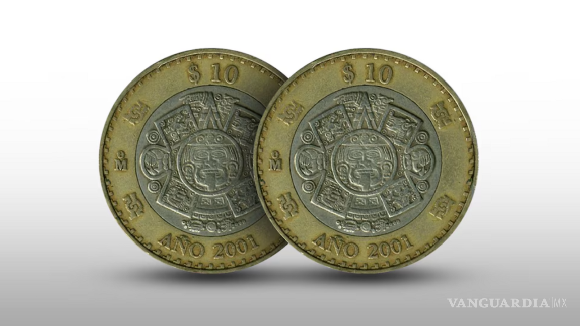 Curiosa moneda mexicana de 10 pesos se vende en 300 mil pesos