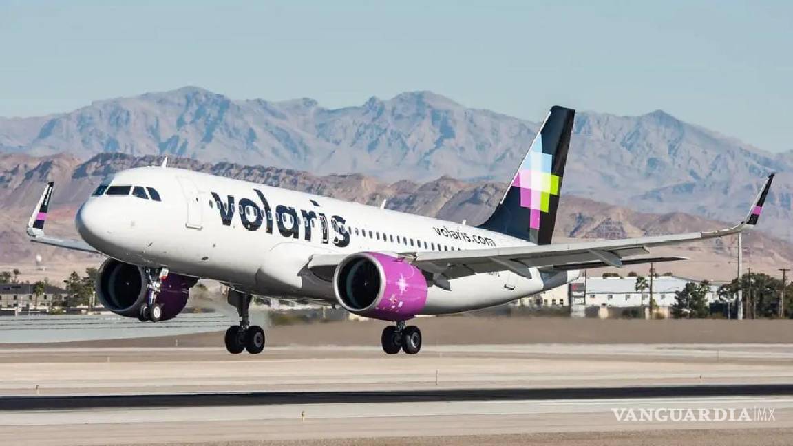 Pasajero trata de tomar ‘por la fuerza’ avión de Volaris y desviarlo a EU