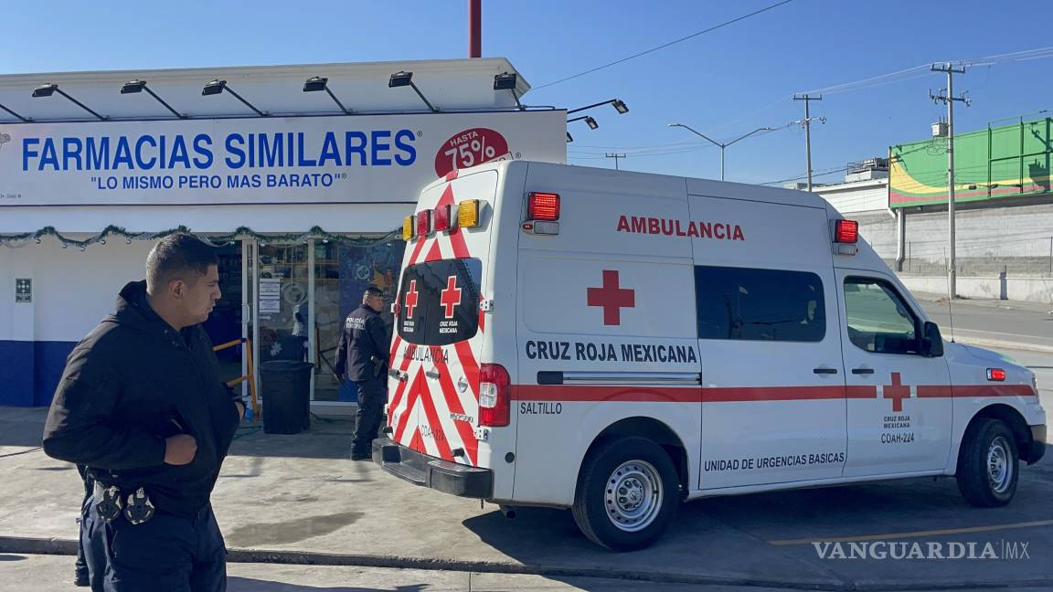 Saltillo: joven ingiere insecticida intentando quitarse la vida; pide ayuda en farmacia al no soportar el dolor