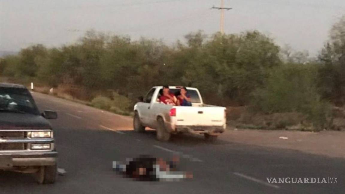 &quot;¡Vámonos!&quot;: testigos graban a víctimas de ataque armado en Sonora