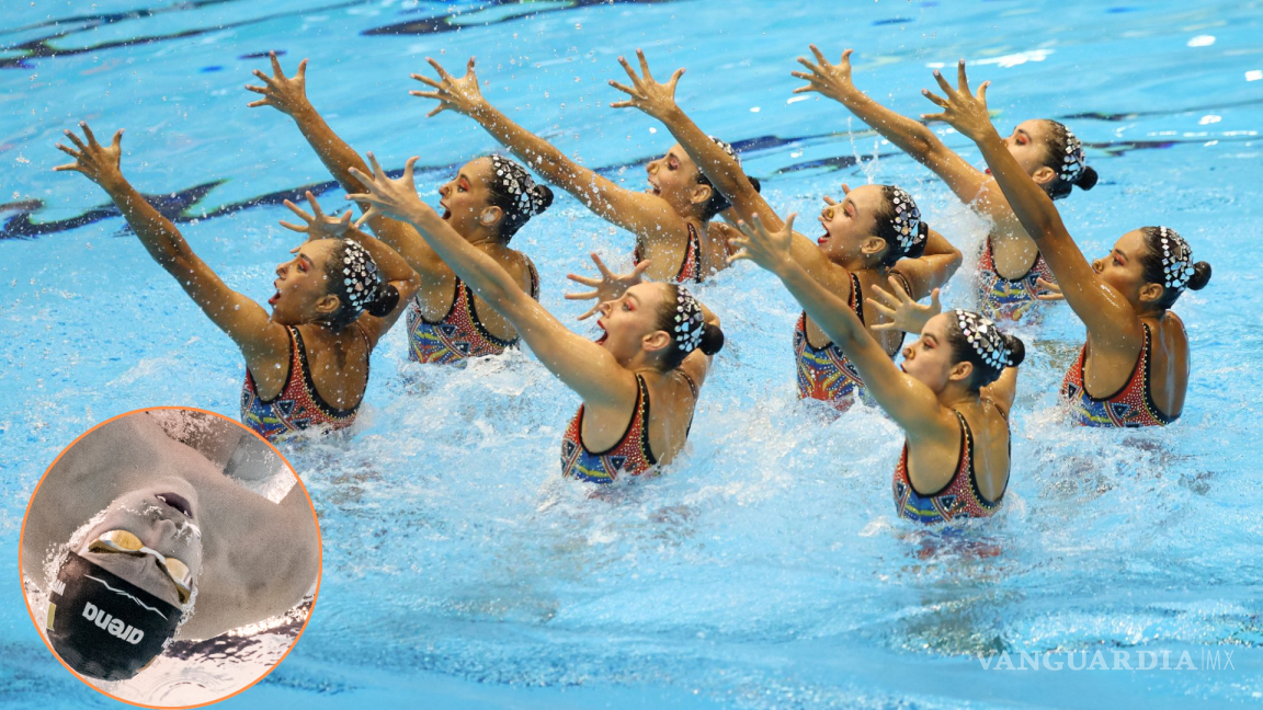 Por esta razón no hay hombres en los equipos de natación artística en los Juegos Olímpicos París 2024