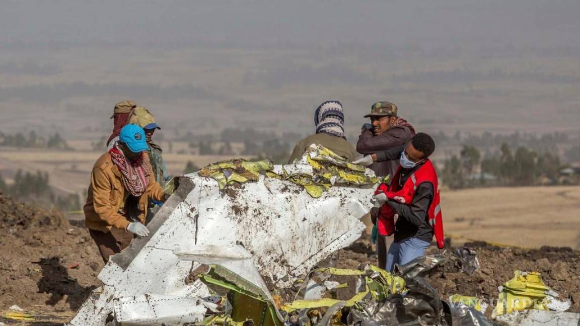 Accidente del avión en Etiopía fue por falla técnica, pilotos siguieron el protocolo