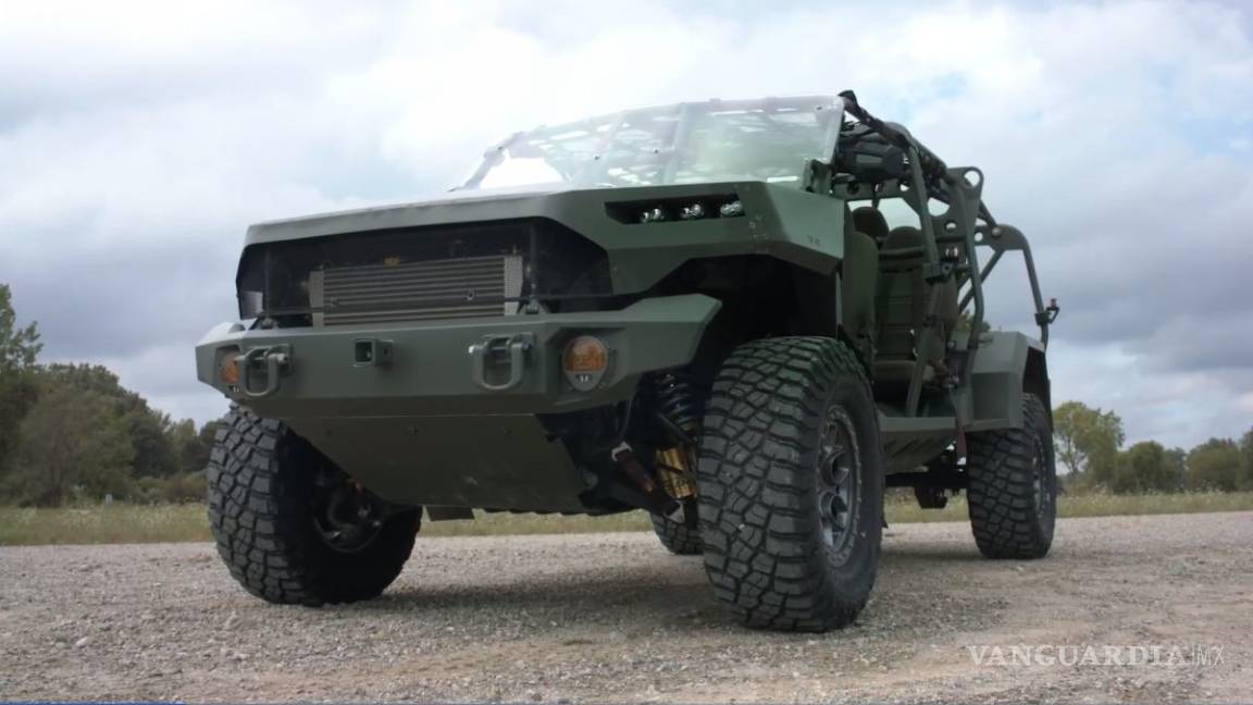 General Motors busca conquistar al ejército de EU con una versión radical de la Colorado ZR2