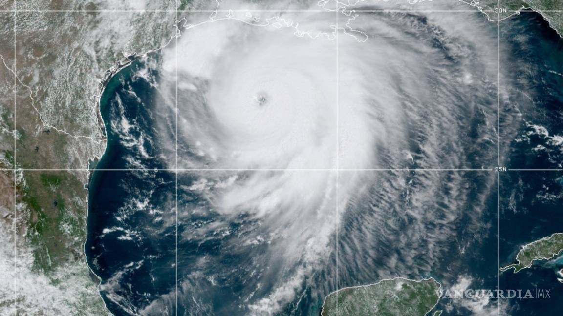 Huracán Laura se degrada a categoría 2 tras dejar destrozos en Louisiana