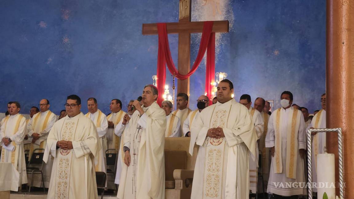 Ahorita México nos necesita a todos, nos toca cuidar la patria emitiendo el voto: Obispo de Torreón