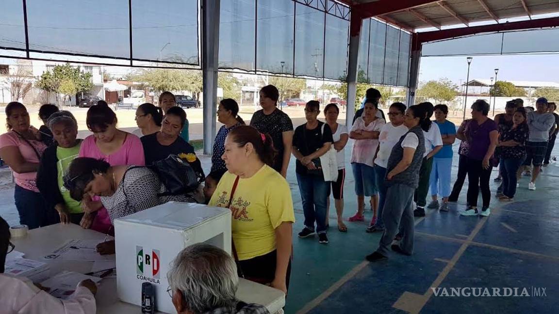$!El PRI sigue siendo la mejor opción en Coahuila, asegura Riquelme