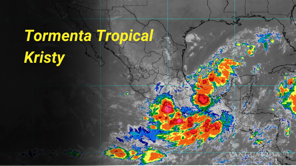 Alerta por Depresión Tropical Once-E: ¿cuándo se convertirá en Tormenta Tropical ‘Kristy’ y tocará tierra?