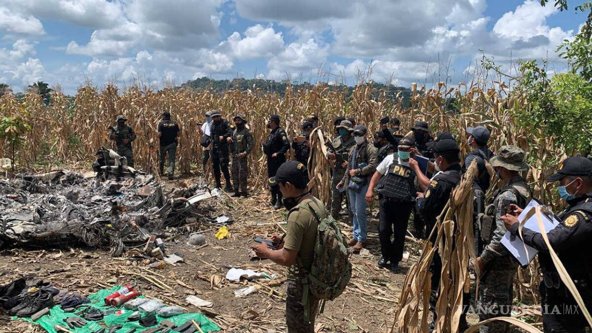 Cae en Guatemala jet robado en Cuernavaca procedente de Venezuela