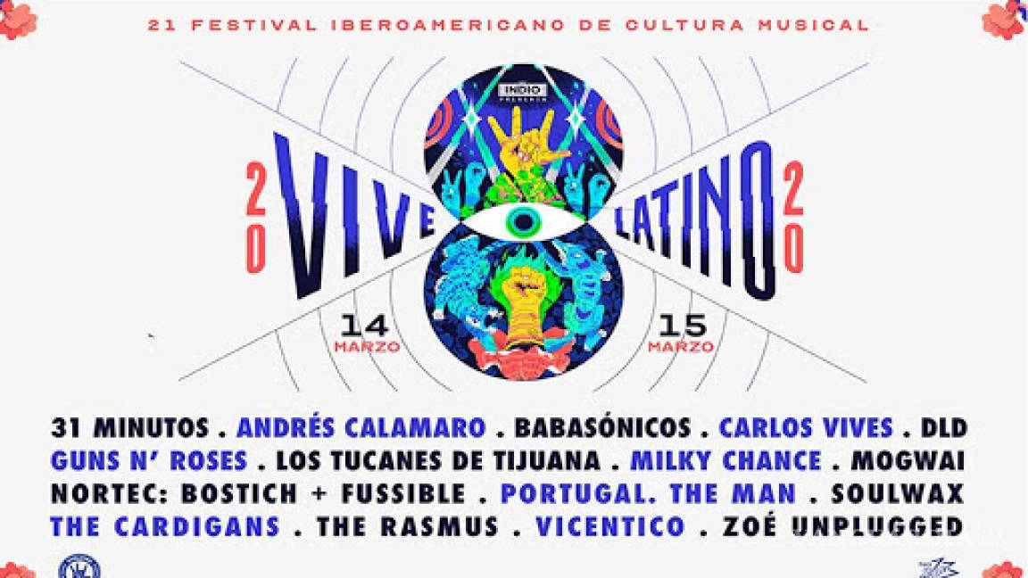 Bunbury, Fangoria, Portugal y más artistas cancelan a Vive Latino por Covid-19